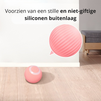 PurrMotion | Slimme Rollende Kattenbal