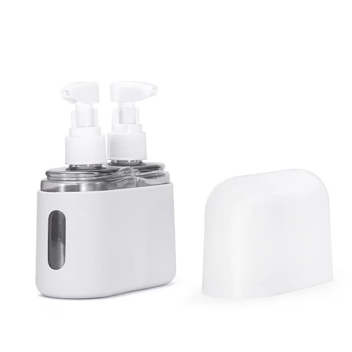 ShampooOnTheGo | 50 ml draagbare minishampoo dispenser voor op reis