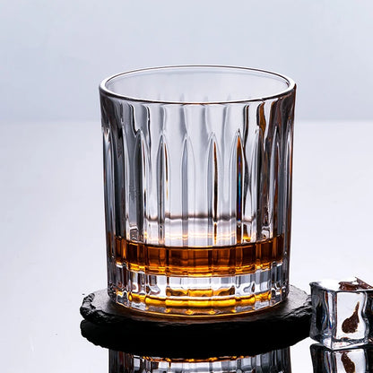 Twist & Sip Whiskey Glas | Stijlvol Old Fashioned Glass voor Bourbon, Scotch en Cocktails Liefhebbers