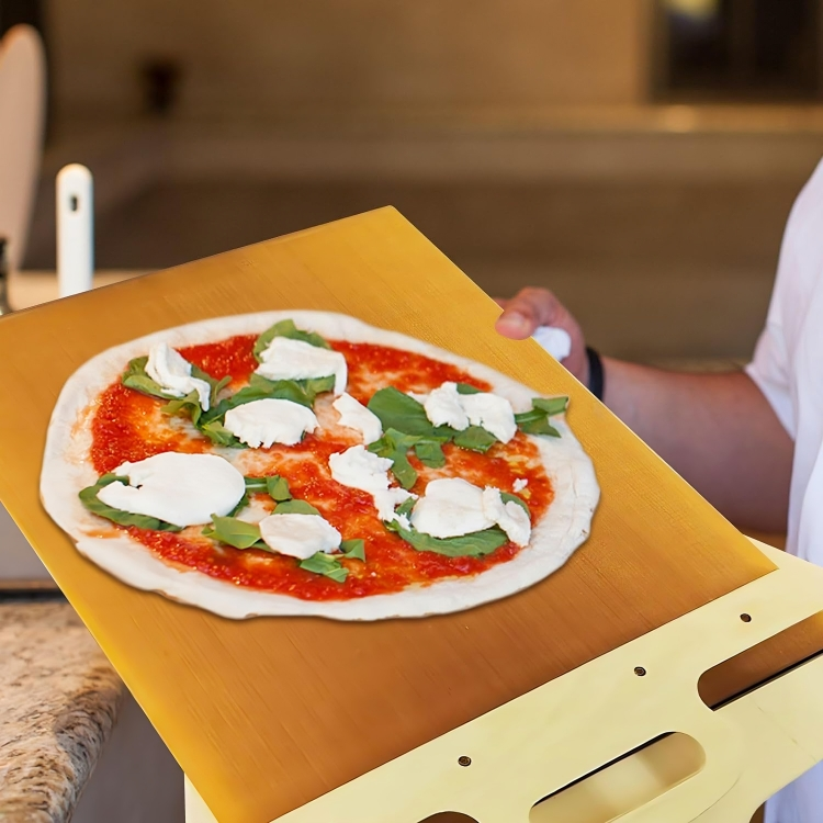 PizzaSchuif | De Perfecte Pizza Schuiver