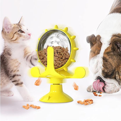 PawTreat Spinner | Interactieve Traktatiedispenser voor Katten