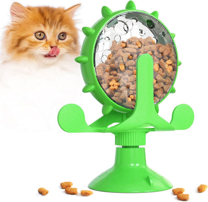 PawTreat Spinner | Interactieve Traktatiedispenser voor Katten