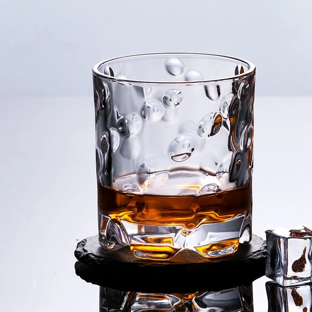 Twist & Sip Whiskey Glas | Stijlvol Old Fashioned Glass voor Bourbon, Scotch en Cocktails Liefhebbers