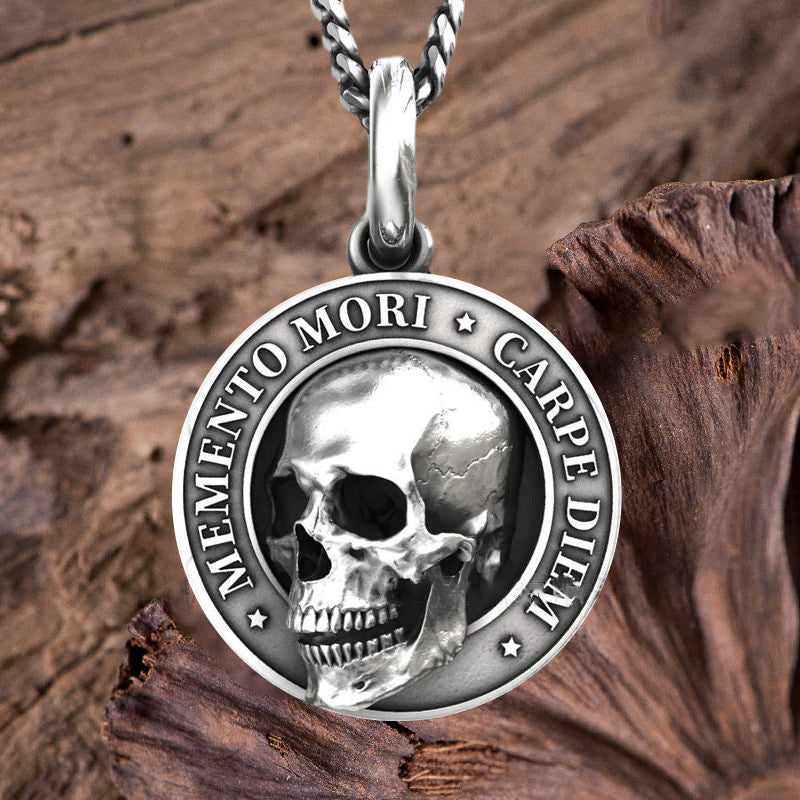 TitanSkull | Stoere Titanium Schedel Ketting