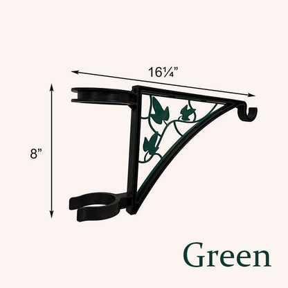 1+1 GRATIS GardenPost | Hangende Bloempot Hanger voor Tuin en Balkon