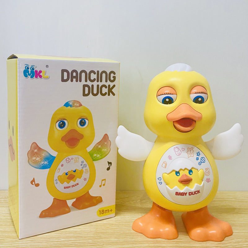 DanceDuck | De Speelse Babyvriend voor Onvergetelijk Vermaak en Leren