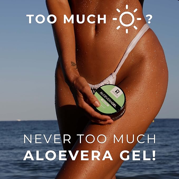 AloëVera Verkoelende After-Tanning Gel