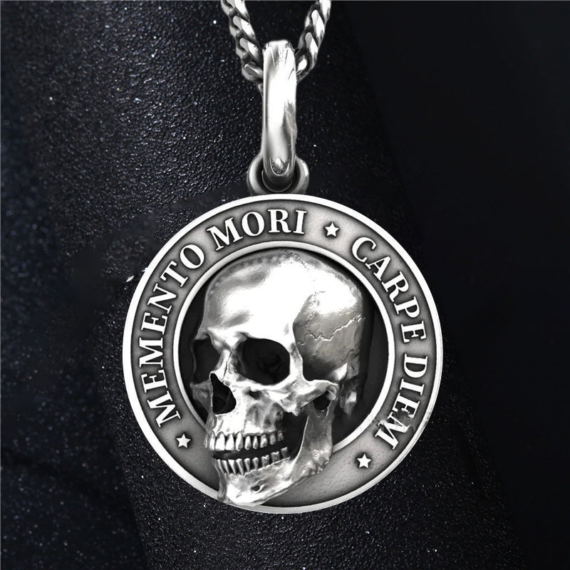 TitanSkull | Stoere Titanium Schedel Ketting