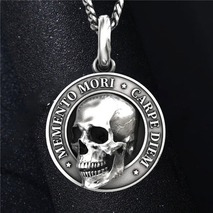 TitanSkull | Stoere Titanium Schedel Ketting