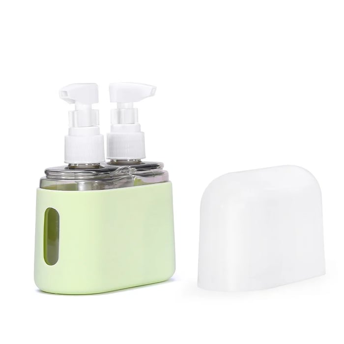 ShampooOnTheGo | 50 ml draagbare minishampoo dispenser voor op reis