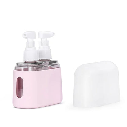 ShampooOnTheGo | 50 ml draagbare minishampoo dispenser voor op reis