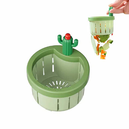 CactusClean | Keuken Gootsteen Filtermand