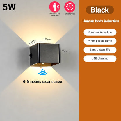 SquareLuxe Wandlamp | De draadloze en luxe wandlamp!