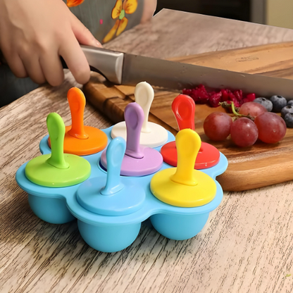 ChillyTreats | Kinder IJsvormer voor Verfrissende Snacks