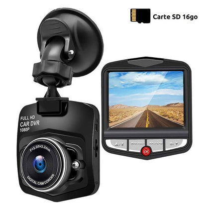 DriveVision Pro | Full HD Dashcam voor Optimale Veiligheid