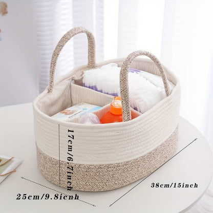 Newborn Nest Organizer | De ideale opbergoplossing voor de eerste babyfase!