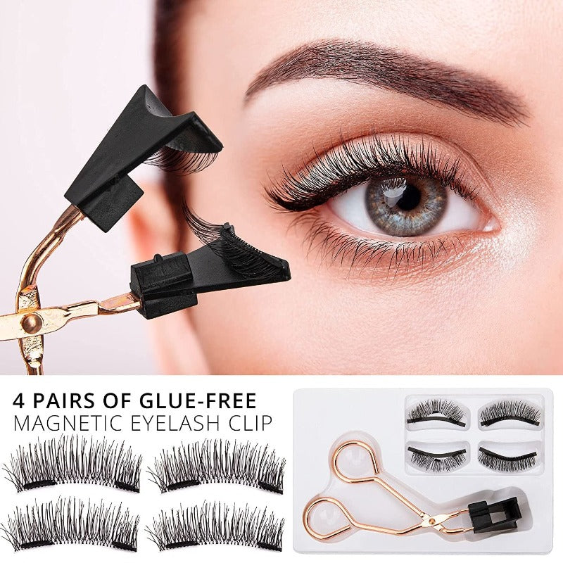 MagneticGlam Eyelash Kit | Luxe Magnetische Wimperset voor Perfecte Ogen