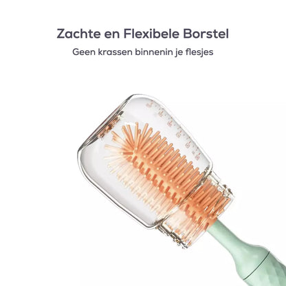 CleanEase | Elektrische Babyflesreiniger voor Gemak en Hygiëne