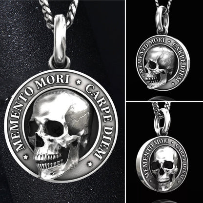 TitanSkull | Stoere Titanium Schedel Ketting