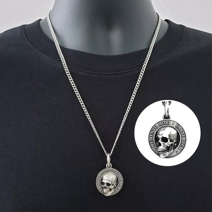 TitanSkull | Stoere Titanium Schedel Ketting