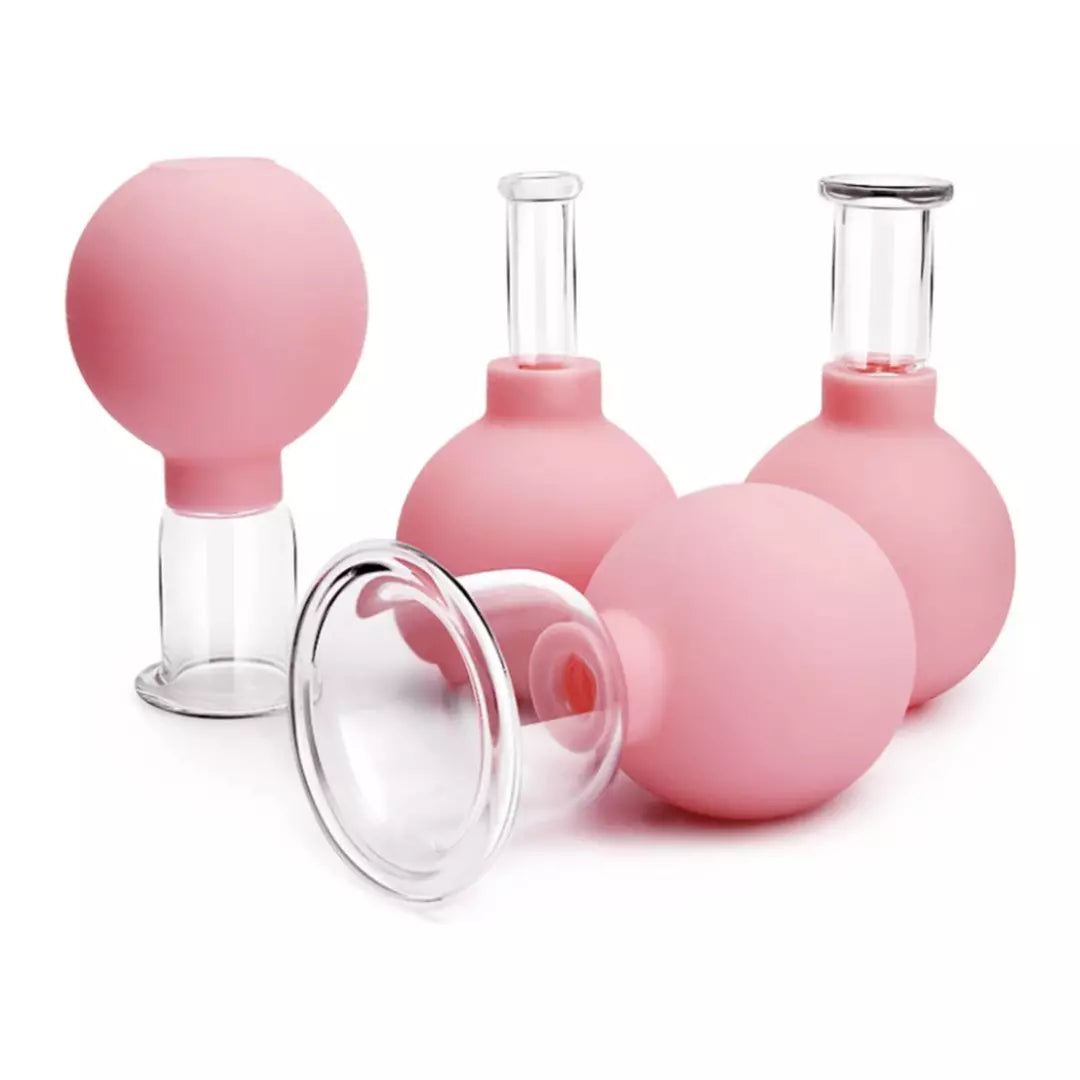 Anti-Aging Facial Cupping Set | Verbeter Je Huidtextuur