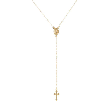 Emi Vintage Ketting | Bohemian Christian Cross Ketting