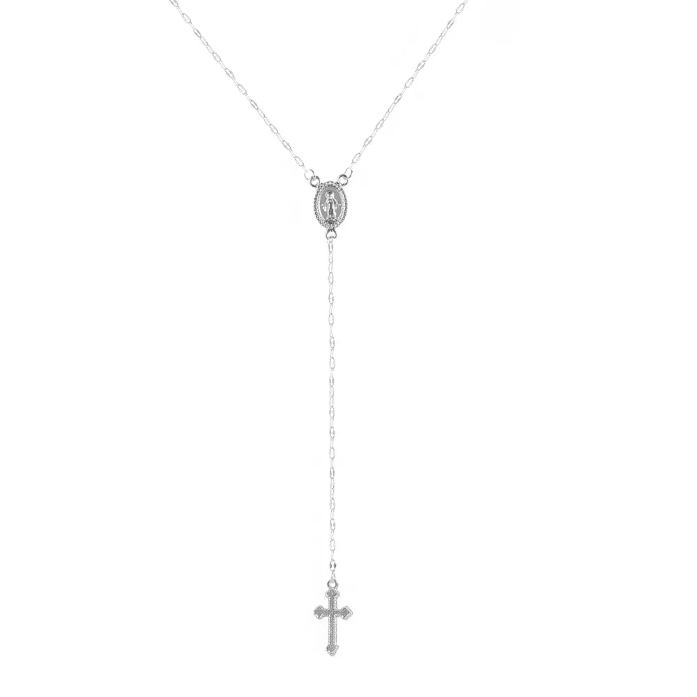 Emi Vintage Ketting | Bohemian Christian Cross Ketting