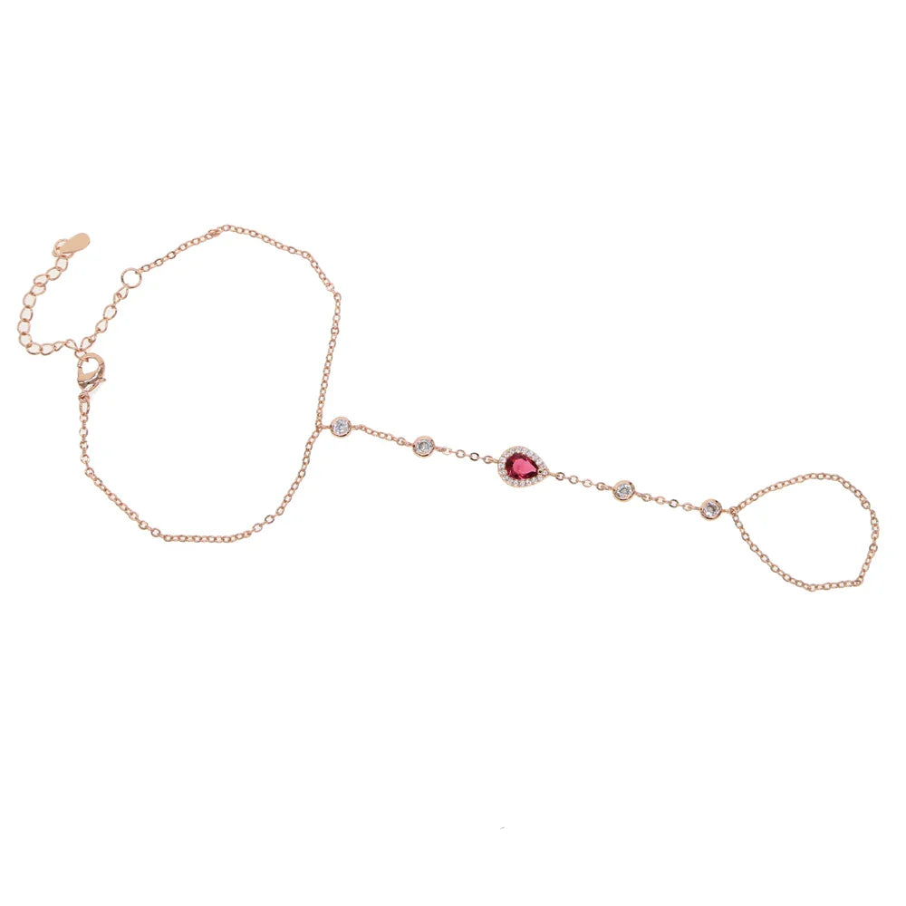 Rose Gold Armband  | Armband met zirkonia