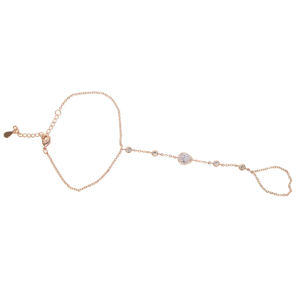 Rose Gold Armband  | Armband met zirkonia