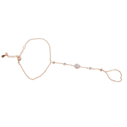 Rose Gold Armband  | Armband met zirkonia