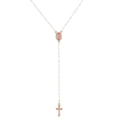 Emi Vintage Ketting | Bohemian Christian Cross Ketting