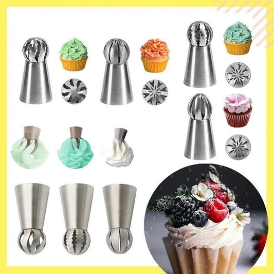 CakeMaster | Complete Doe-Het-Zelf Taartdecoratieset voor Perfecte Afwerking