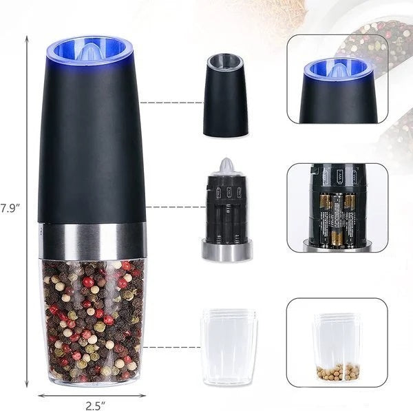 SpiceMaster Set | Automatische Peper en Zoutmolen