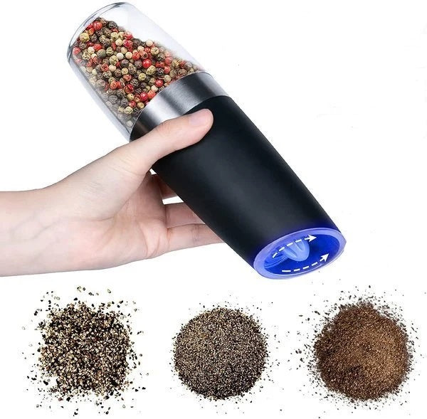 SpiceMaster Set | Automatische Peper en Zoutmolen