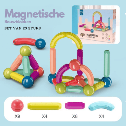 Magnetische Speelblokken | Bevorder Creativiteit en Ontwikkeling bij Kinderen