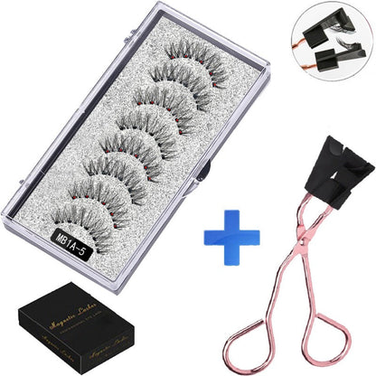 MagneticGlam Eyelash Kit | Luxe Magnetische Wimperset voor Perfecte Ogen