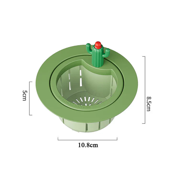 CactusClean | Keuken Gootsteen Filtermand