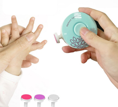 TinyTrim | Revolutionaire baby manicure set