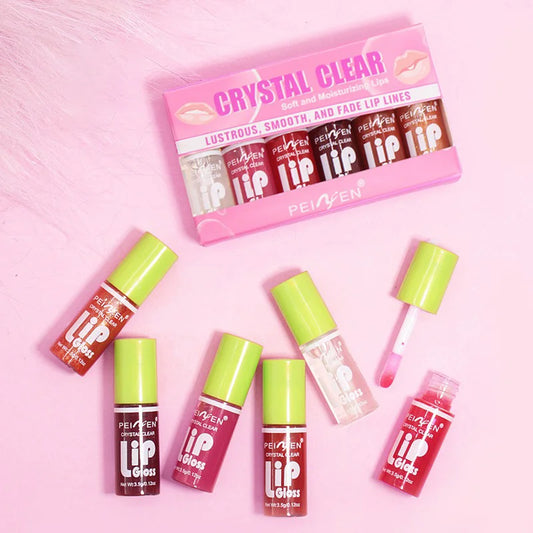 6-Delige LipGloss Set | Make up