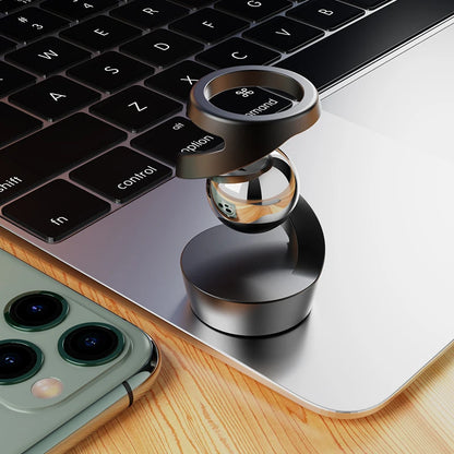 Draaiende Fidget Spinner | Luxe Aluminium Design voor volwassenen