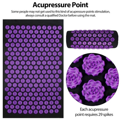 ZenSpikes Acupressure Mat | Massagekussen voor Diepe Ontspanning en Spierherstel