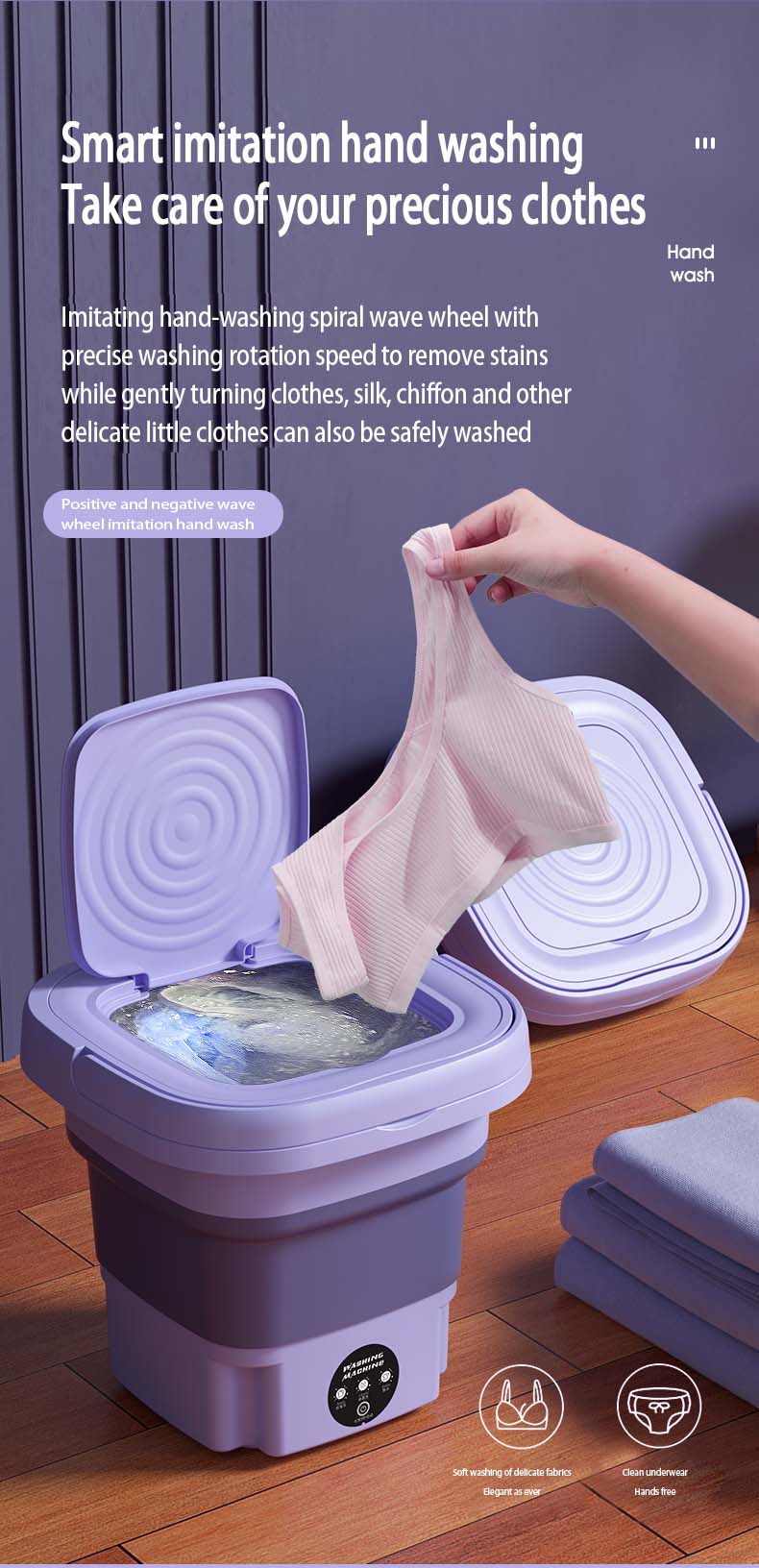 SlimWash | Compacte Wasoplossing