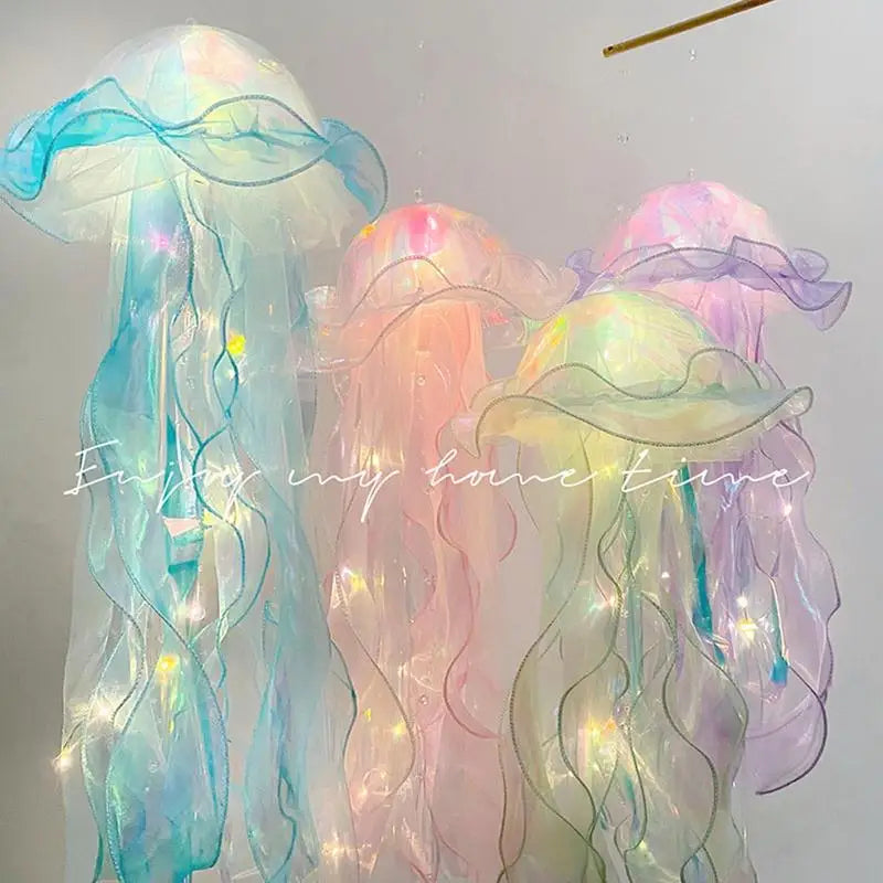 Jellyfish Lampen | Magische Zeedier Lichten voor Kinderkamer en Feestjes