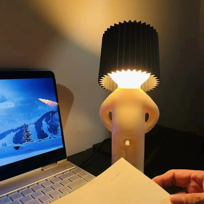 GlowBuddy | Miniatuur Nachtlamp met Zacht Licht