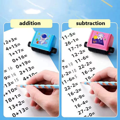 MathMaster 1+1 Gratis | Rekenrol Ontwerpstempel voor Kinderen