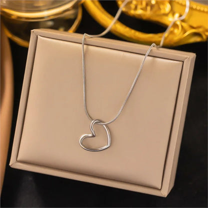 Mae Hartjes Ketting | Goud/Zilver