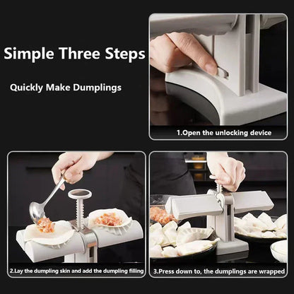 DumplingEase Machine | Machine voor Knoedels