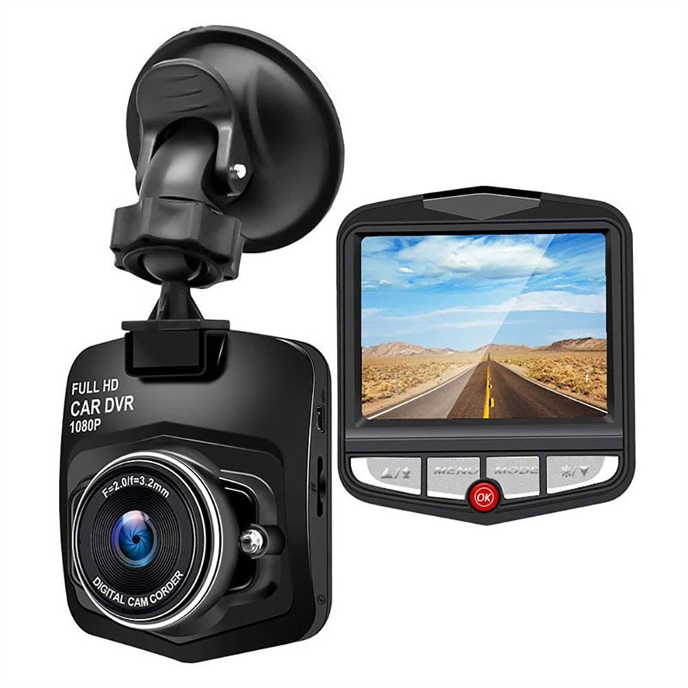 DriveVision Pro | Full HD Dashcam voor Optimale Veiligheid