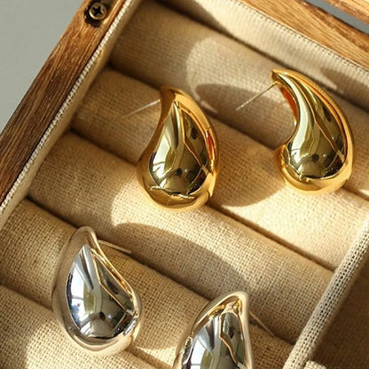 Waterdrop Earrings | Dames oorbellen Goud /Zilver