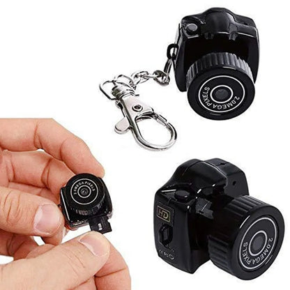 MiniSpy Pro | Draagbare HD Mini Camera met Sleutelhanger